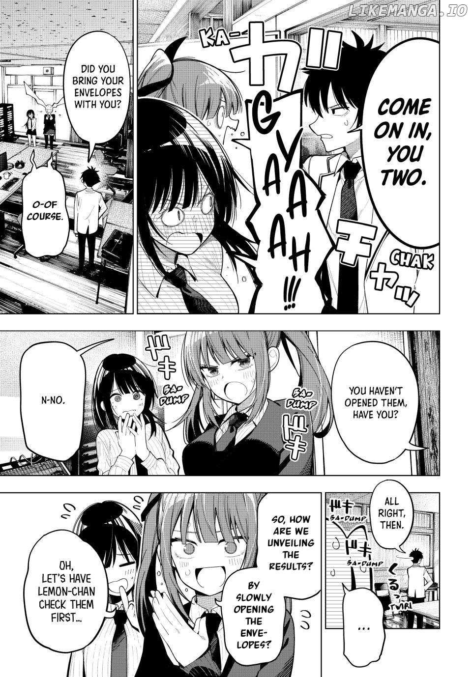 Mayonaka Heart Tune Chapter 79 image 12